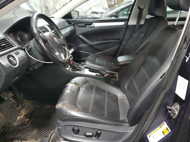 Photo 7 from auction – 2013 VOLKSWAGEN PASSAT SE with VIN 1VWBP7A38DC065086