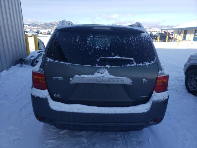 Photo 6 from auction – 2008 TOYOTA HIGHLANDER with VIN JTEES41A882087575