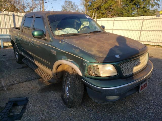 Photo 4 from auction – 2001 FORD F150 SUPER with VIN 1FTRW08L31KE12620