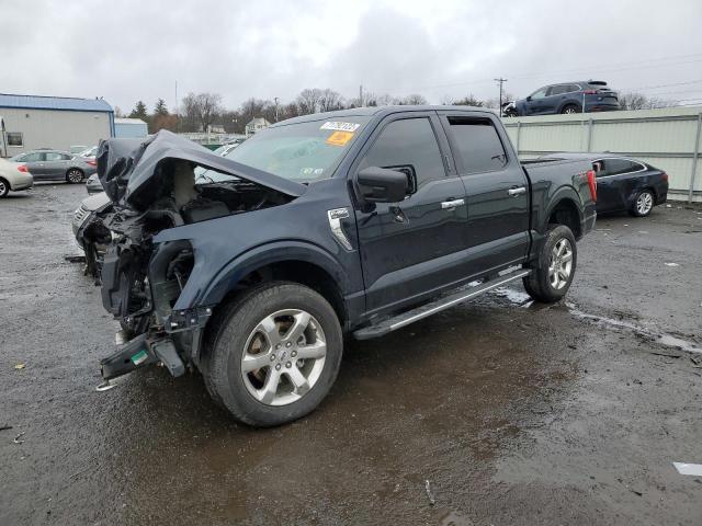FORD F150 SUPER 2021 with VIN 1FTEW1EPXMKD11686 - Photo from auction