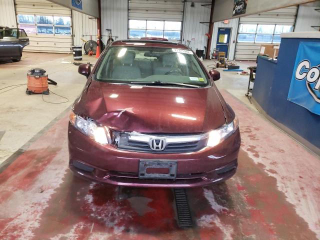 Photo 5 from auction – 2012 HONDA CIVIC EX with VIN 19XFB2F88CE334253