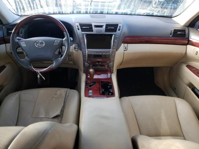 Photo 8 from auction – 2007 LEXUS LS 460 with VIN JTHBL46F775003587