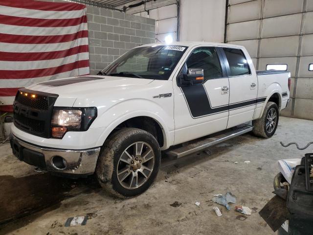 FORD F150 SUPER 2012 with VIN 1FTFW1EF6CFB64284 - Photo from auction