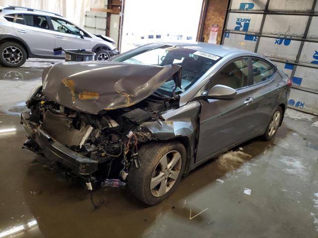 Photo 1 from auction – 2013 HYUNDAI ELANTRA GL with VIN 5NPDH4AE5DH302016