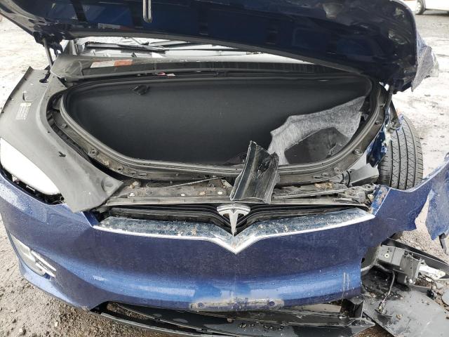 Photo 12 from auction – 2018 TESLA MODEL X with VIN 5YJXCDE2XJF089196
