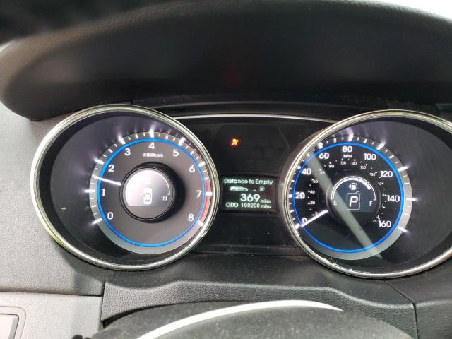 Photo 9 from auction – 2012 HYUNDAI SONATA SE with VIN 5NPEC4AC8CH343580