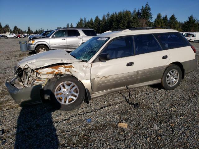 SUBARU LEGACY OUT 2003 with VIN 4S3BH675937650754 - Photo from auction