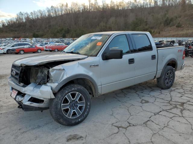FORD F150 SUPER 2004 with VIN 1FTPW14554KC28496 - Photo from auction