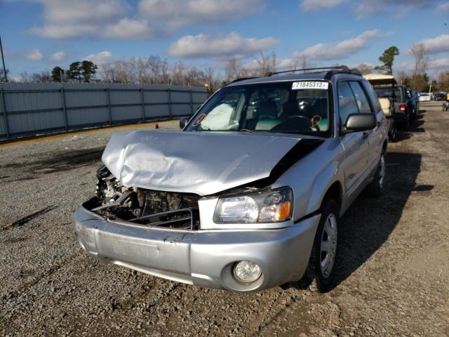 Photo 5 from auction – 2004 SUBARU FORESTER 2 with VIN JF1SG65634H749232