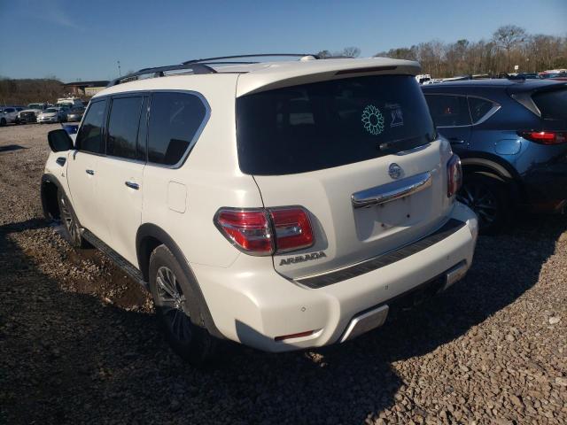 Photo 2 from auction – 2017 NISSAN ARMADA SV with VIN JN8AY2ND5H9005016