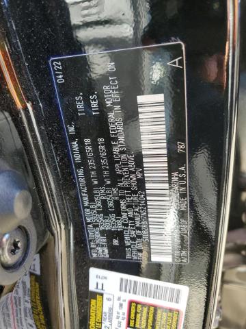 Photo 14 from auction – 2022 TOYOTA HIGHLANDER with VIN 5TDBZRBH7NS214042