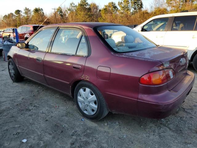Photo 2 from auction – 1998 TOYOTA COROLLA with VIN 2T1BR18E6WC077605