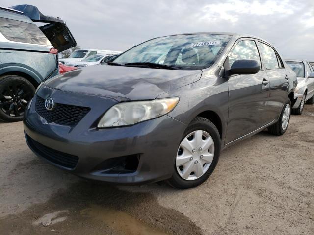 TOYOTA COROLLA BA 2010 with VIN 1NXBU4EE3AZ224524 - Photo from auction