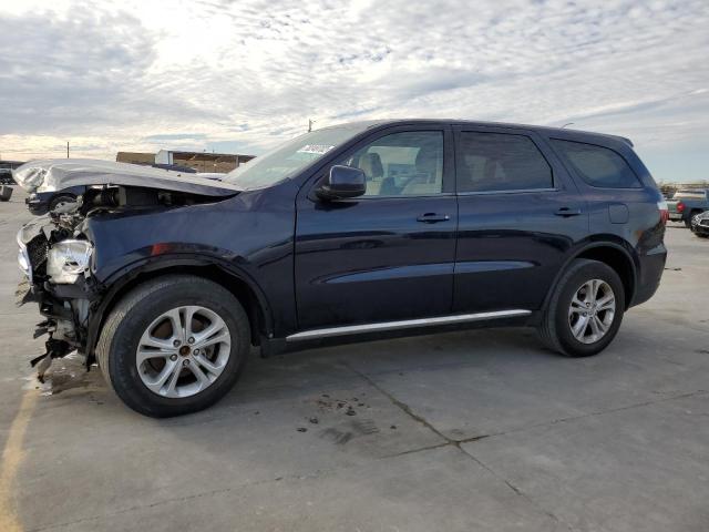 DODGE DURANGO SX 2013 with VIN 1C4RDJAG2DC663636 - Photo from auction