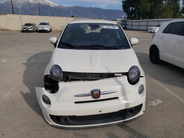 Foto 5 de la subasta – 2015 FIAT 500 ABARTH con VIN 3C3CFFFHXFT710504
