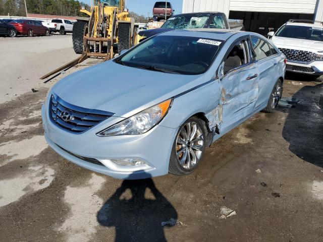 HYUNDAI SONATA SE 2012 with VIN 5NPEC4AC5CH427016 - Photo from auction