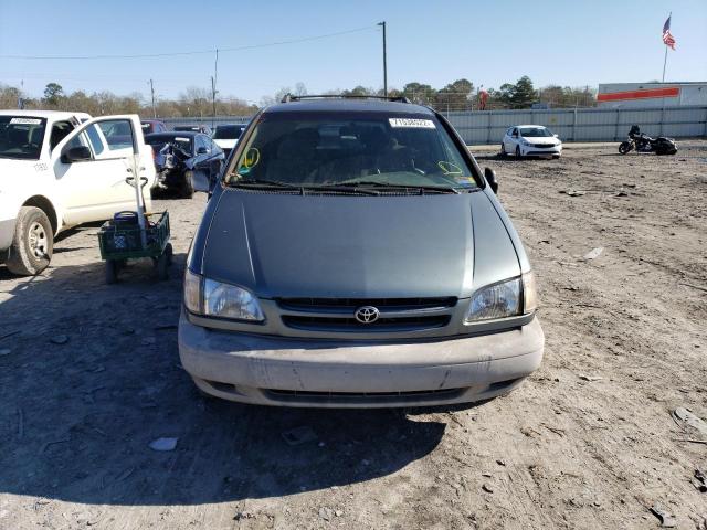 Photo 5 from auction – 2000 TOYOTA SIENNA LE with VIN 4T3ZF13C9YU287671
