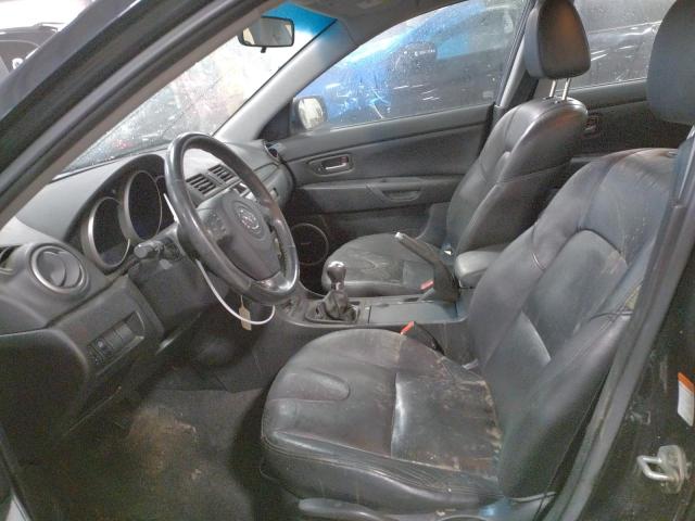 Photo 7 from auction – 2006 MAZDA 3 HATCHBAC with VIN JM1BK343361491417
