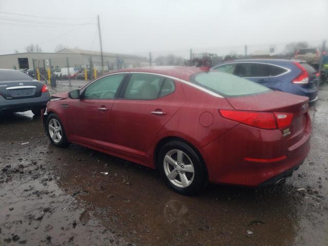 Photo 2 from auction – 2014 KIA OPTIMA LX with VIN 5XXGM4A71EG320066