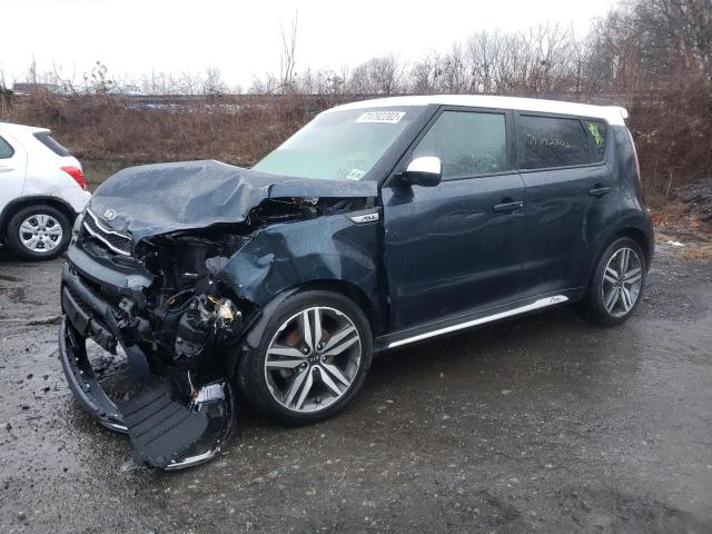 KIA SOUL + 2018 with VIN KNDJP3A57J7604861 - Photo from auction