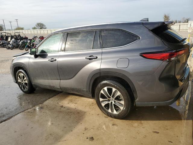Photo 2 from auction – 2021 TOYOTA HIGHLANDER with VIN 5TDGZRAH7MS037708