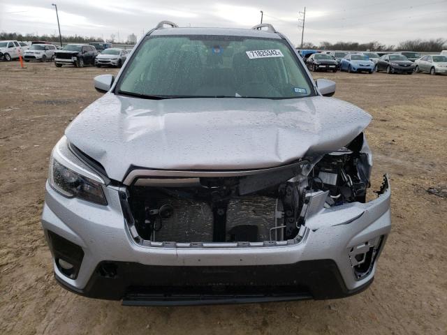 Photo 5 from auction – 2021 SUBARU FORESTER P with VIN JF2SKAJC5MH436563