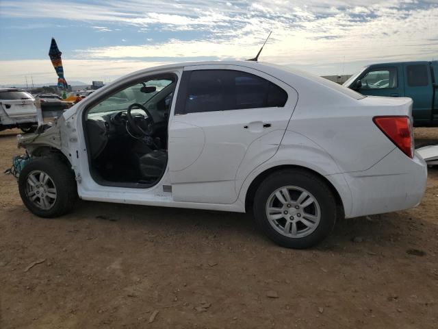 Photo 2 from auction – 2014 CHEVROLET SONIC LT with VIN 1G1JC5SG9E4221334