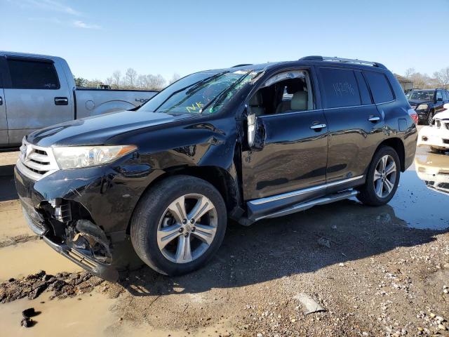 TOYOTA HIGHLANDER 2013 with VIN 5TDYK3EH4DS100019 - Photo from auction