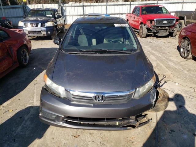 Photo 5 from auction – 2012 HONDA CIVIC EX with VIN 19XFB2F89CE031921