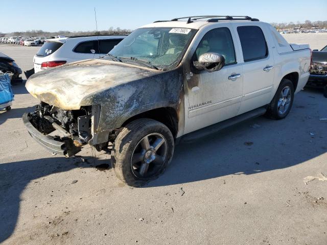CHEVROLET AVALANCHE 2011 with VIN 3GNTKGE39BG169040 - Photo from auction