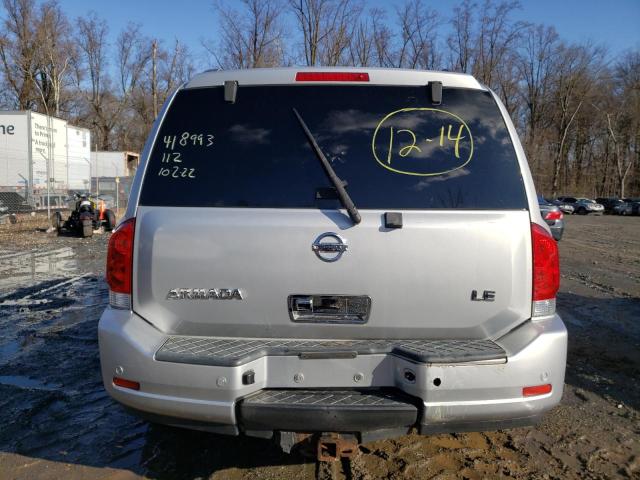 Photo 6 from auction – 2009 NISSAN ARMADA SE with VIN 5N1AA08C99N603864