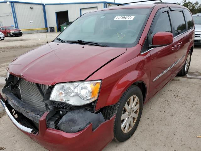 Photo 1 from auction – 2016 CHRYSLER TOWN & COU with VIN 2C4RC1BG8GR281124