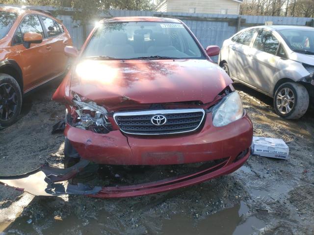 Photo 5 from auction – 2008 TOYOTA COROLLA CE with VIN 2T1BR32E48C919431