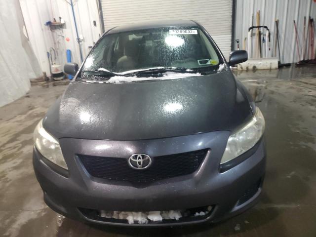 Photo 5 from auction – 2009 TOYOTA COROLLA BA with VIN 2T1BU40E79C163148
