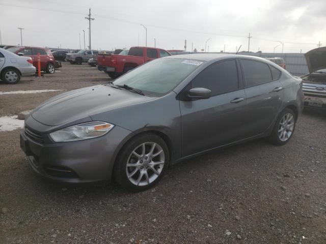 DODGE DART SXT 2013 with VIN 1C3CDFBH7DD198991 - Photo from auction