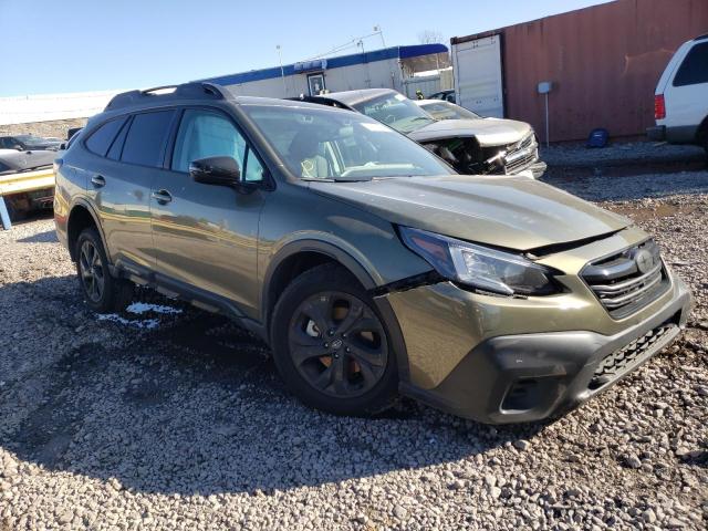 Photo 4 from auction – 2021 SUBARU OUTBACK ON with VIN 4S4BTGLD4M3217543