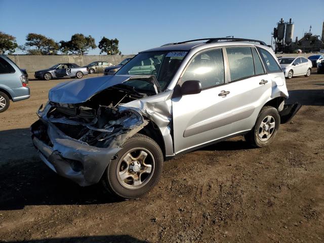 TOYOTA RAV4 2005 with VIN JTEGD20V450058206 - Photo from auction
