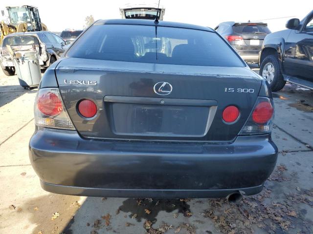 Photo 6 from auction – 2003 LEXUS IS 300 with VIN JTHBD192430066285