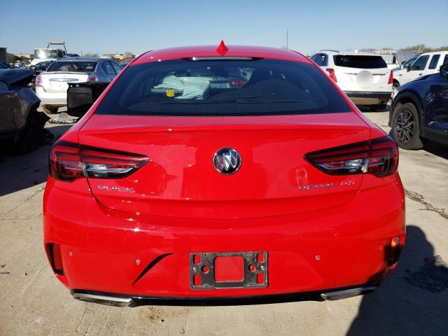 Photo 6 from auction – 2018 BUICK REGAL GS with VIN W04GS6SS3J1119869