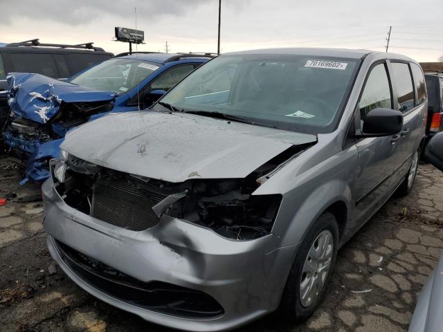 DODGE GRAND CARA 2016 with VIN 2C4RDGBG2GR314294 - Photo from auction