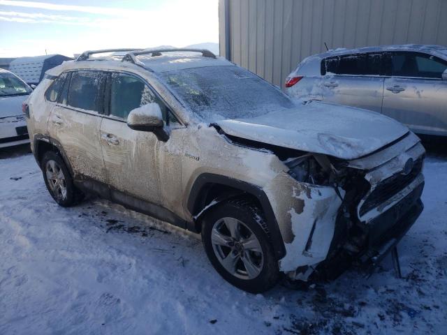 Photo 4 from auction – 2020 TOYOTA RAV4 XLE with VIN 2T3RWRFV0LW050376