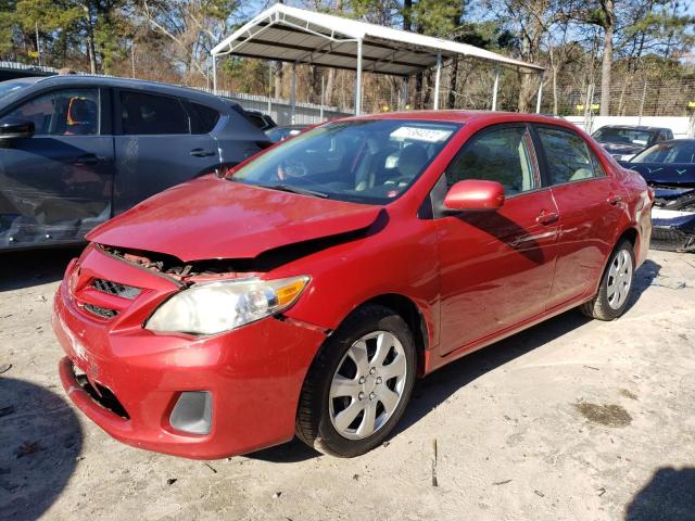 TOYOTA CARROLLA 2012 with VIN 2T1BU4EE3CC888293 - Photo from auction