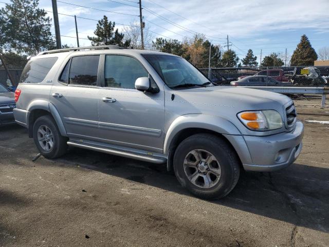 Photo 4 from auction – 2002 TOYOTA SEQUOIA SR with VIN 5TDZT34A12S132915