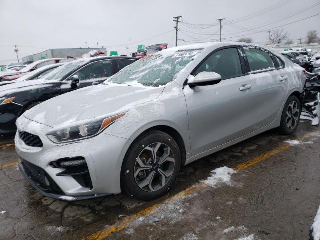 Photo 1 from auction – 2021 KIA FORTE FE with VIN 3KPF24AD9ME317480