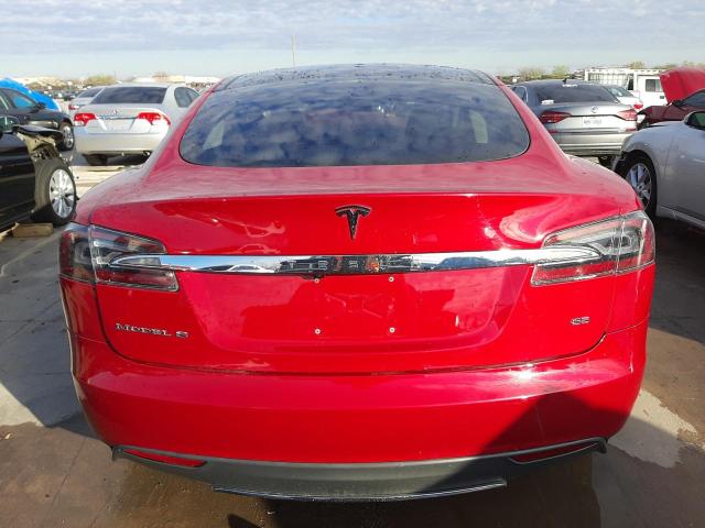Photo 6 from auction – 2013 TESLA MODEL S with VIN 5YJSA1DN8DFP09784