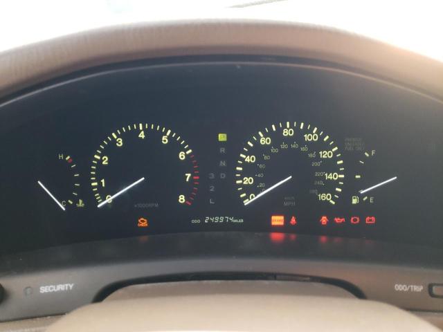 Photo 9 from auction – 1996 LEXUS LS 400 with VIN JT8BH22F0T0060605