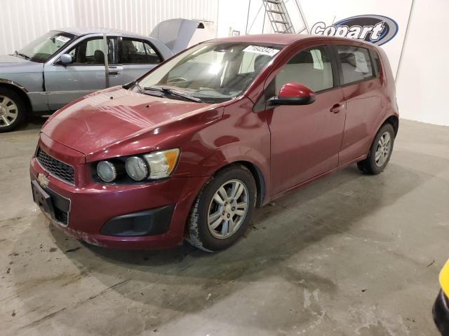 CHEVROLET SONIC LT 2013 with VIN 1G1JC6SG9D4233200 - Photo from auction