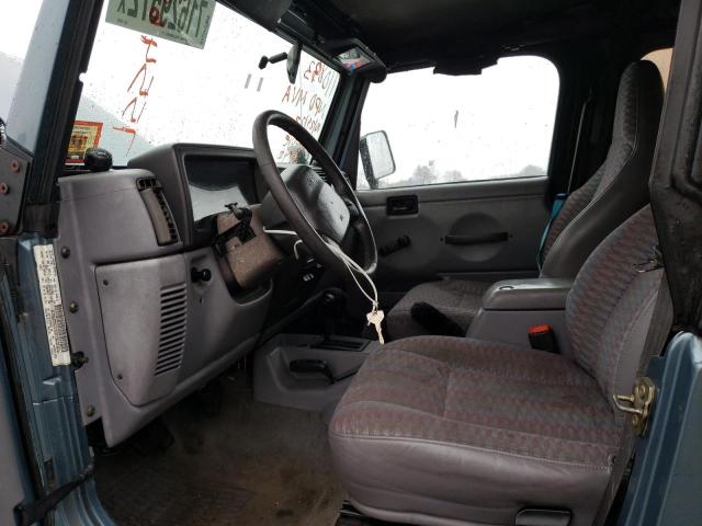 Photo 7 from auction – 1998 JEEP WRANGLER / with VIN 1J4FY19S1WP755469