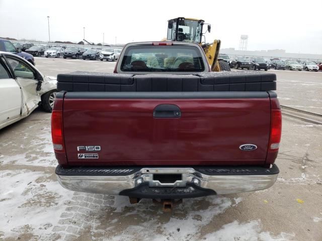 Photo 6 from auction – 1998 FORD F150 with VIN 1FTZF1769WKB12279