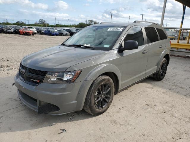 Photo 1 from auction – 2020 DODGE JOURNEY SE with VIN 3C4PDCABXLT279257